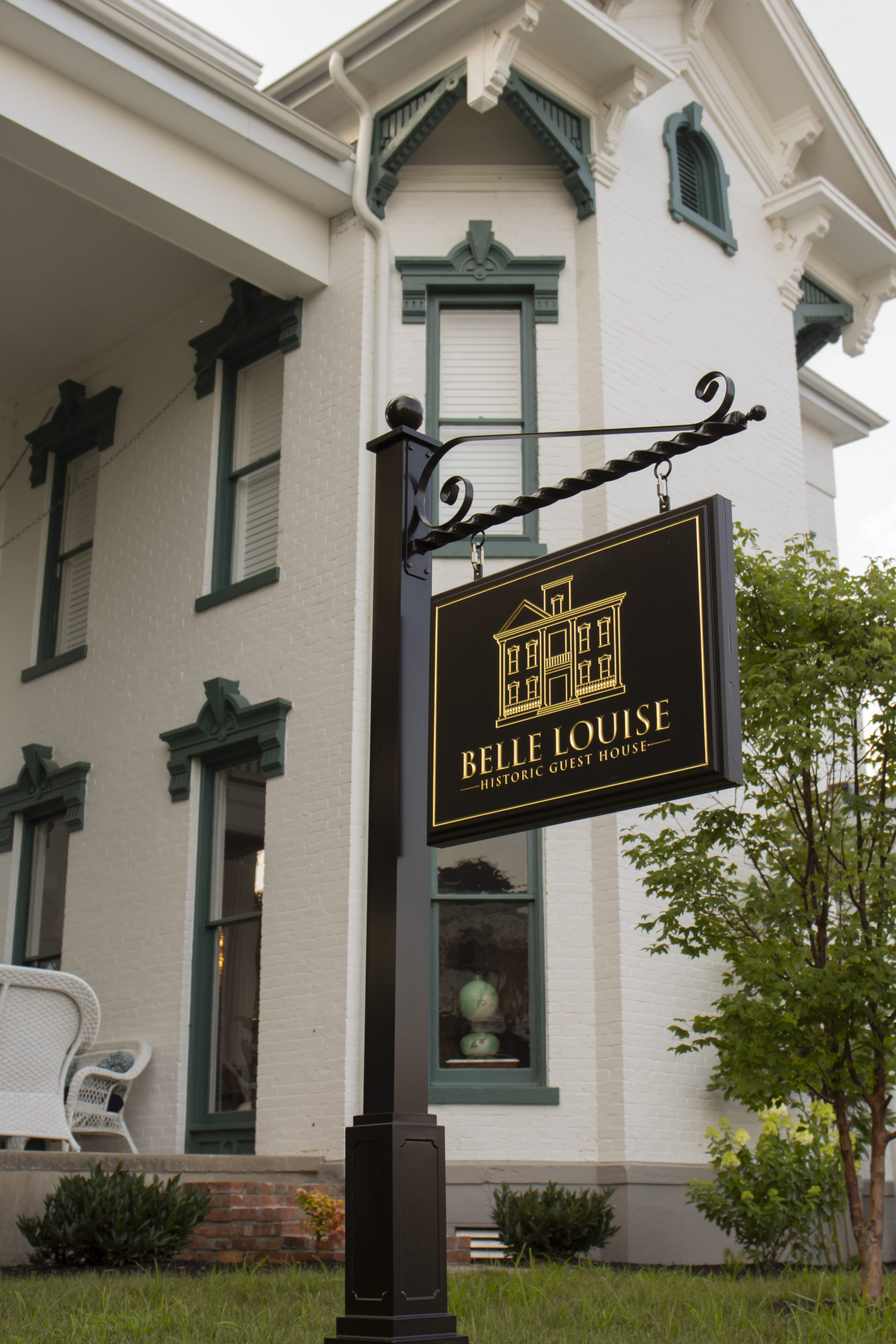 The Historic Belle Louise Bed & Breakfast Paducah, KY