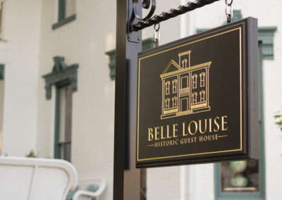 Belle Louise Historic Guest House B&B Paducah
