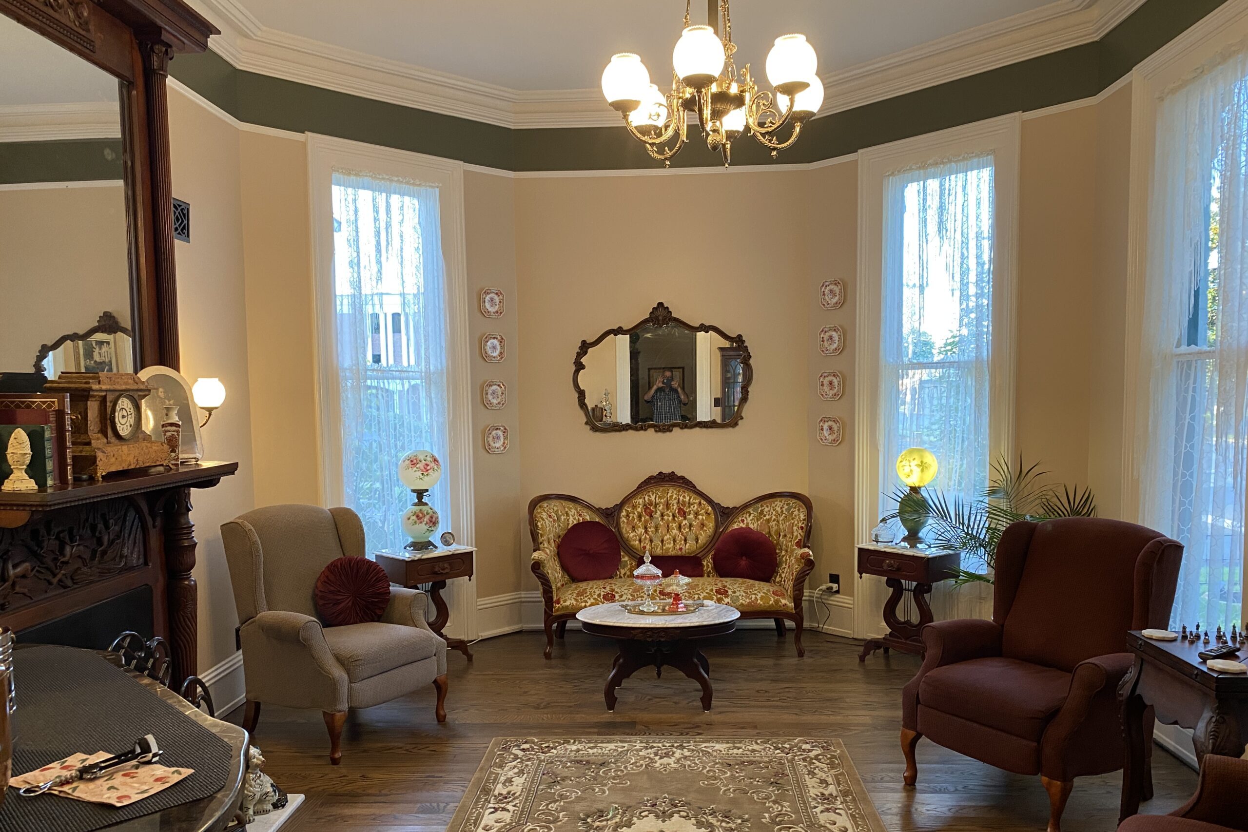 Belle Louise Historic B&B Paducah